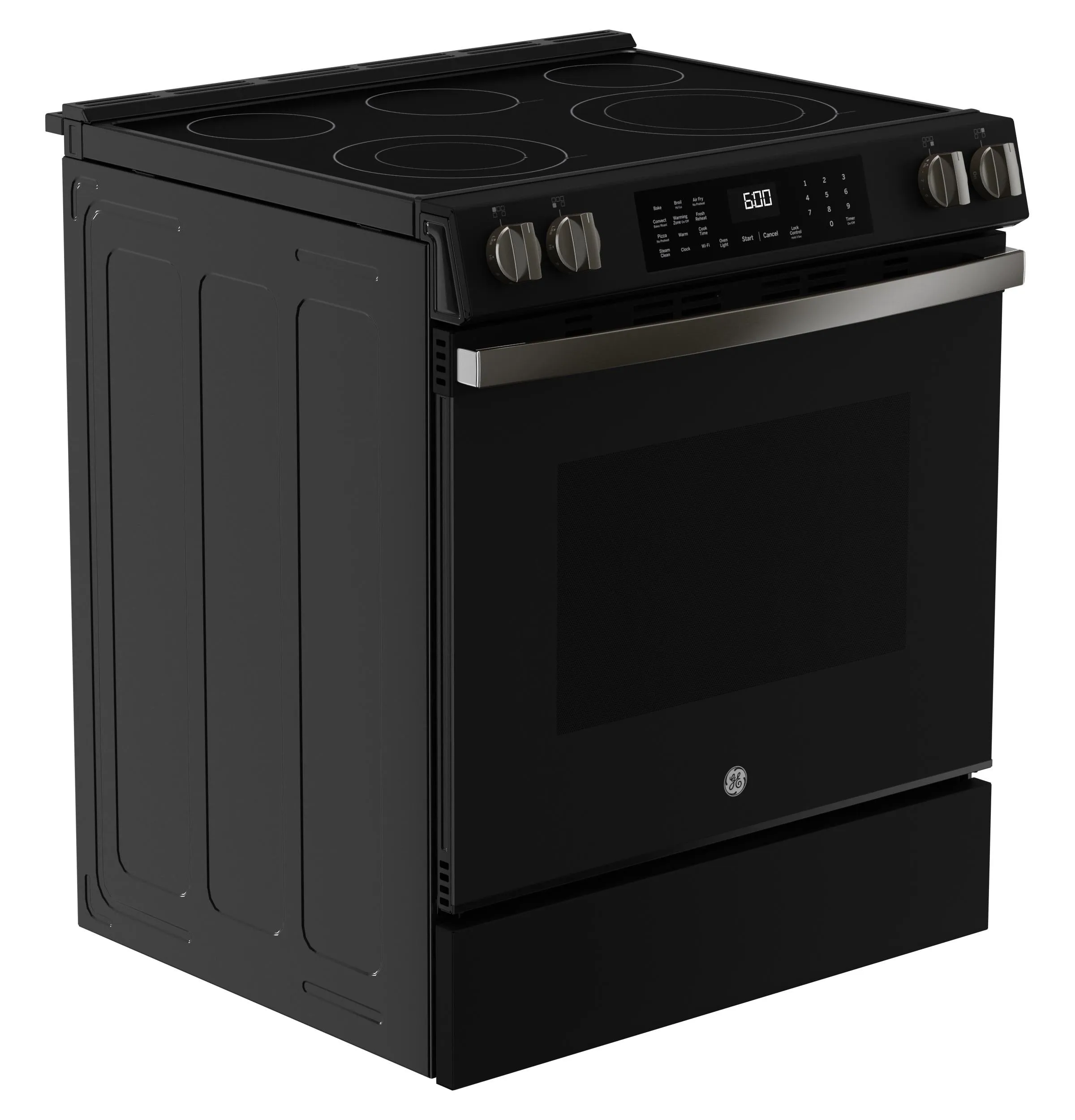 Ge Appliances GRS600AVDS Ge? 30" Slide-In Electric Convection Range With No Preheat Air Fry And Easywash&#8482; Oven Tray