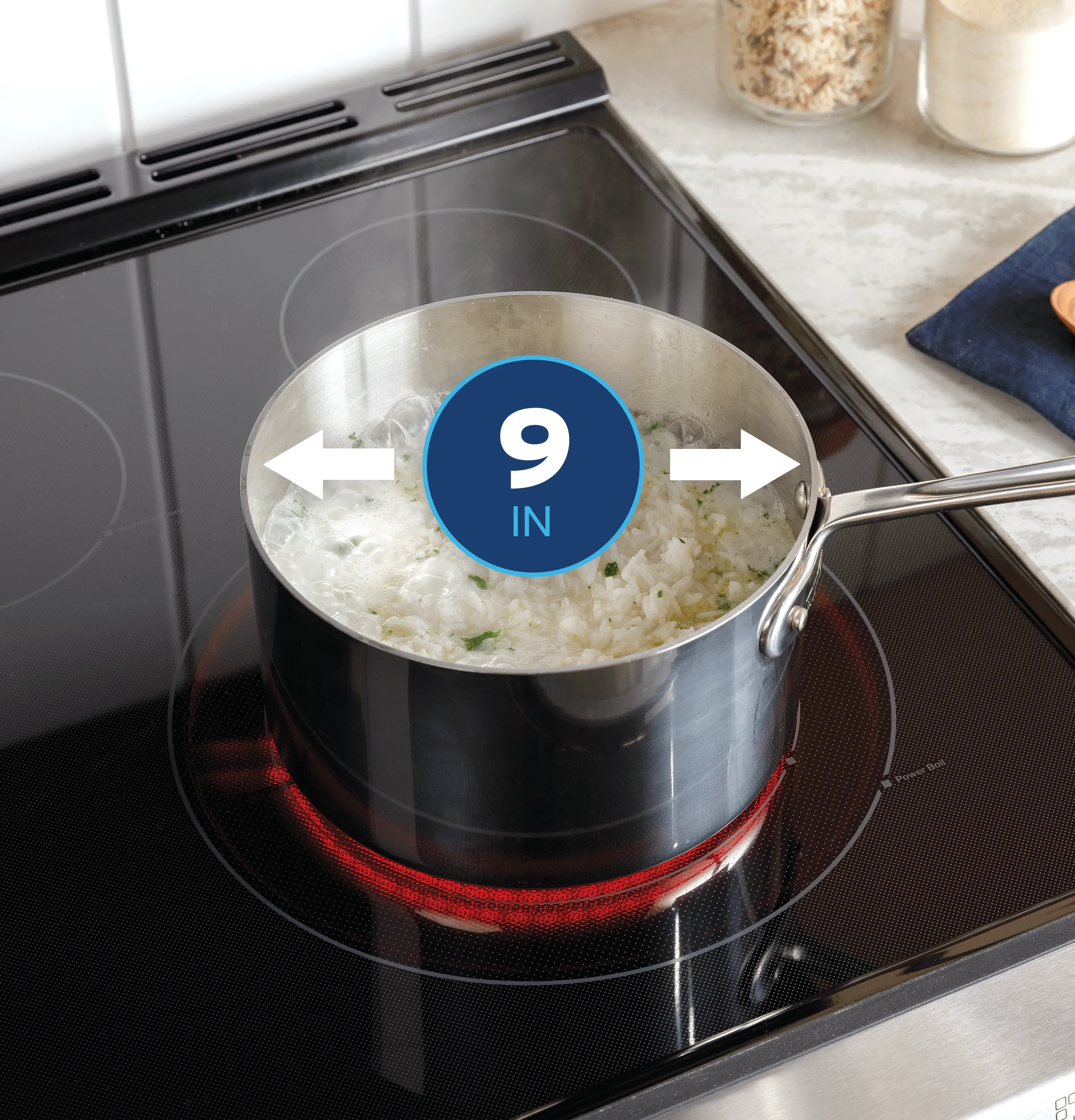 Ge Appliances GRS600AVDS Ge? 30" Slide-In Electric Convection Range With No Preheat Air Fry And Easywash&#8482; Oven Tray