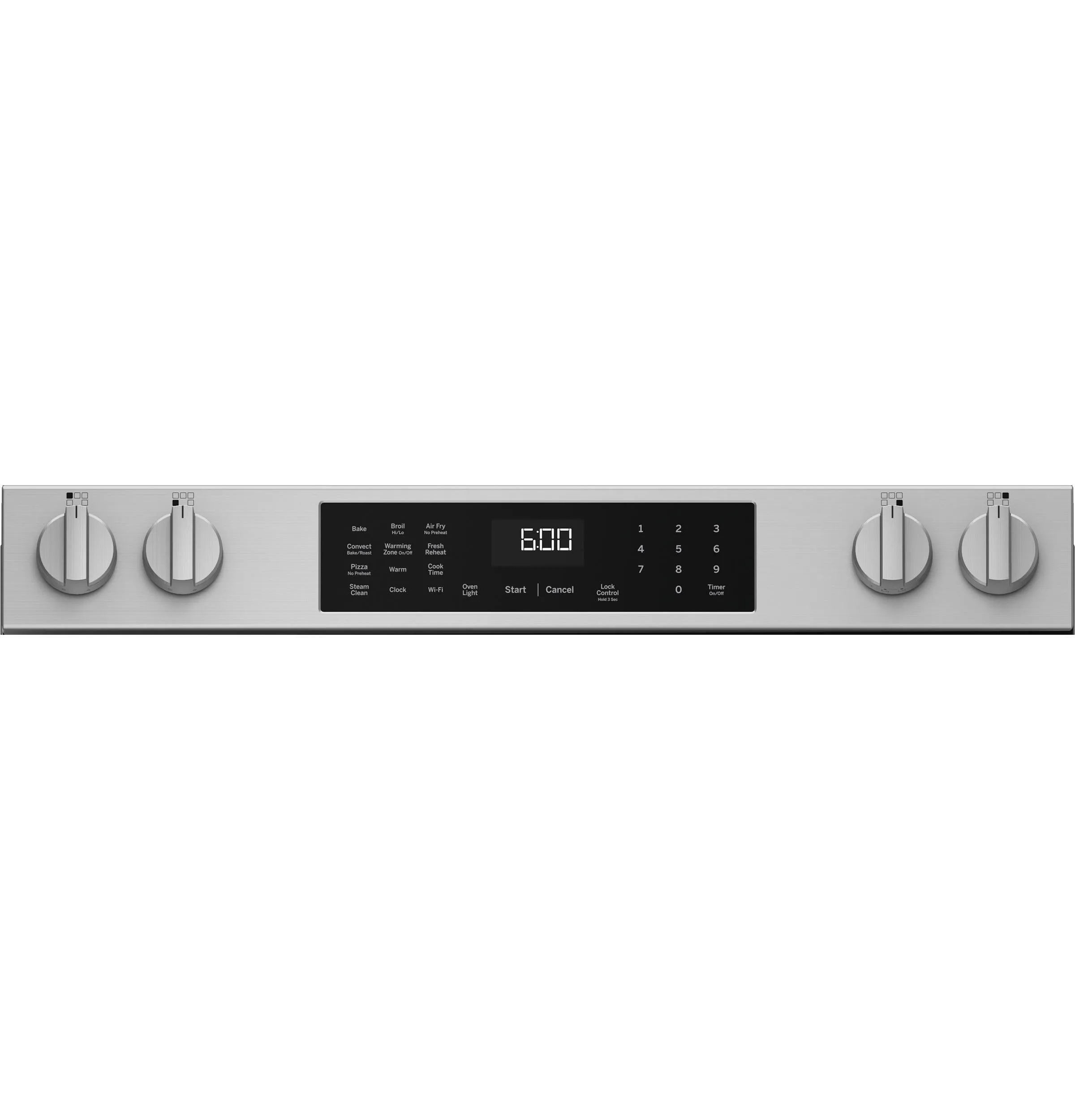 Ge Appliances GRS600AVFS Ge? 30" Slide-In Electric Convection Range With No Preheat Air Fry And Easywash&#8482; Oven Tray