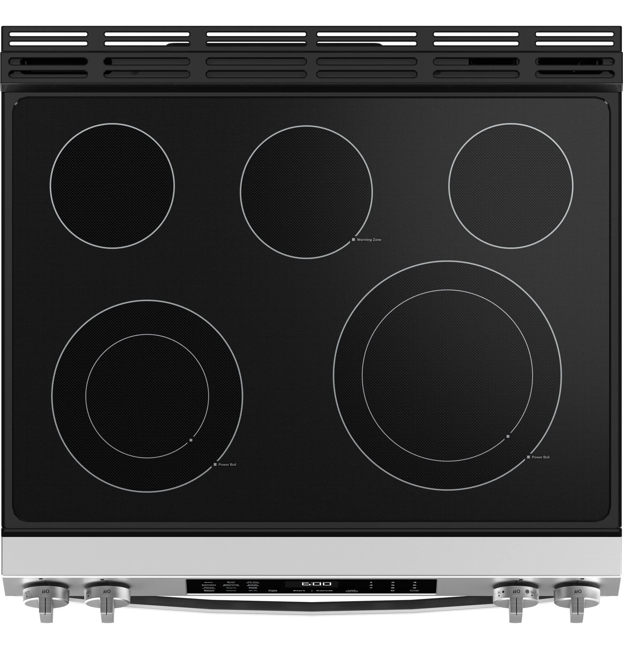 Ge Appliances GRS600AVFS Ge? 30" Slide-In Electric Convection Range With No Preheat Air Fry And Easywash&#8482; Oven Tray