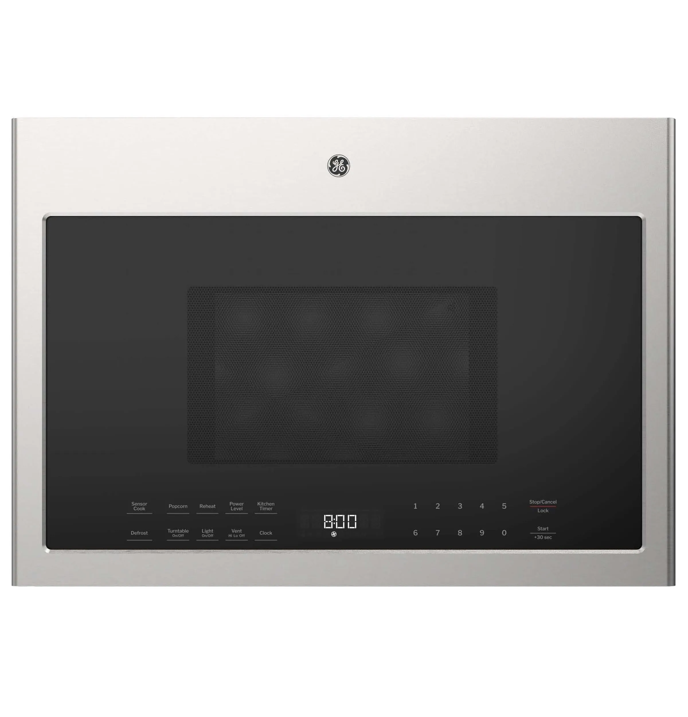 Ge Appliances GVMB14S4WSS Ge 24" 1.4 Cu. Ft. Over-The-Range Microwave Oven Over The Range Microwaves convection over-the-range microwave