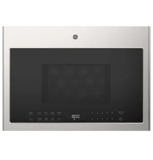 Ge Appliances GVMB14S4WSS Ge 24" 1.4 Cu. Ft. Over-The-Range Microwave Oven Over The Range Microwaves convection over-the-range microwave