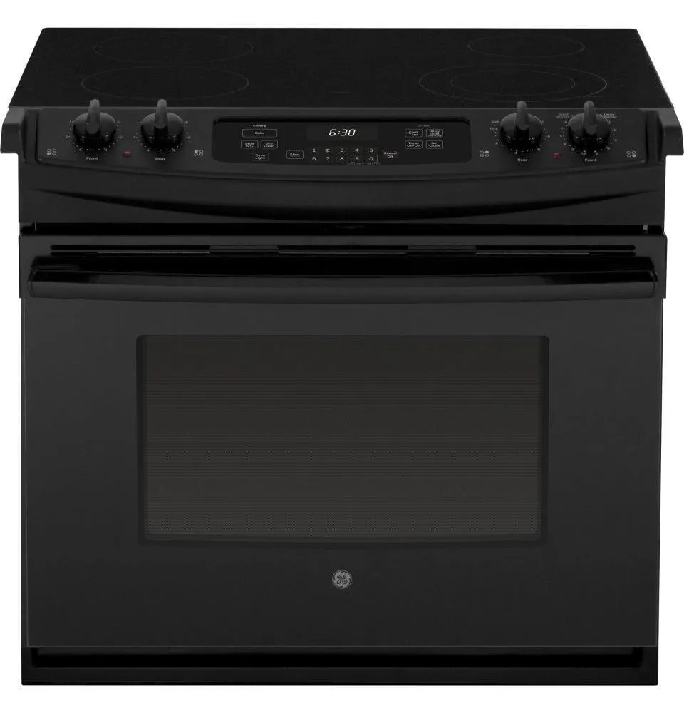 Ge Appliances JD630DFBB Ge 30" Drop-In Electric Range Drop In Ranges electric drop-in range online
