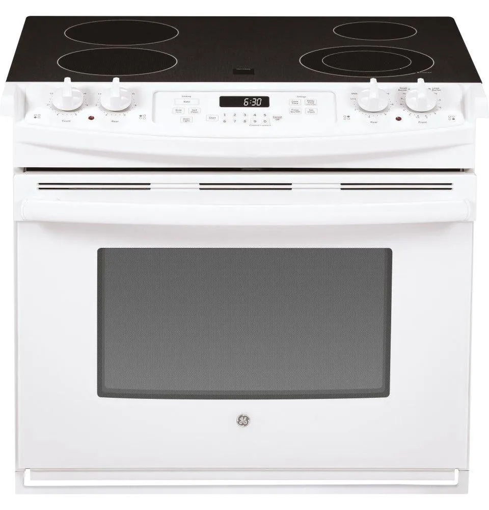 Ge Appliances JD630DFWW Ge 30" Drop-In Electric Range Drop In Ranges electric drop-in range online