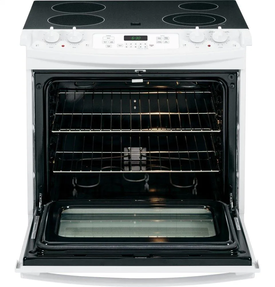 Ge Appliances JD630DFWW Ge 30" Drop-In Electric Range