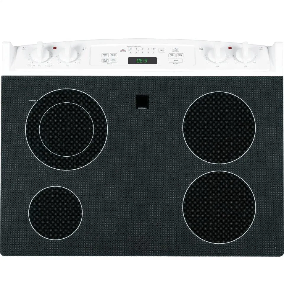 Ge Appliances JD630DFWW Ge 30" Drop-In Electric Range