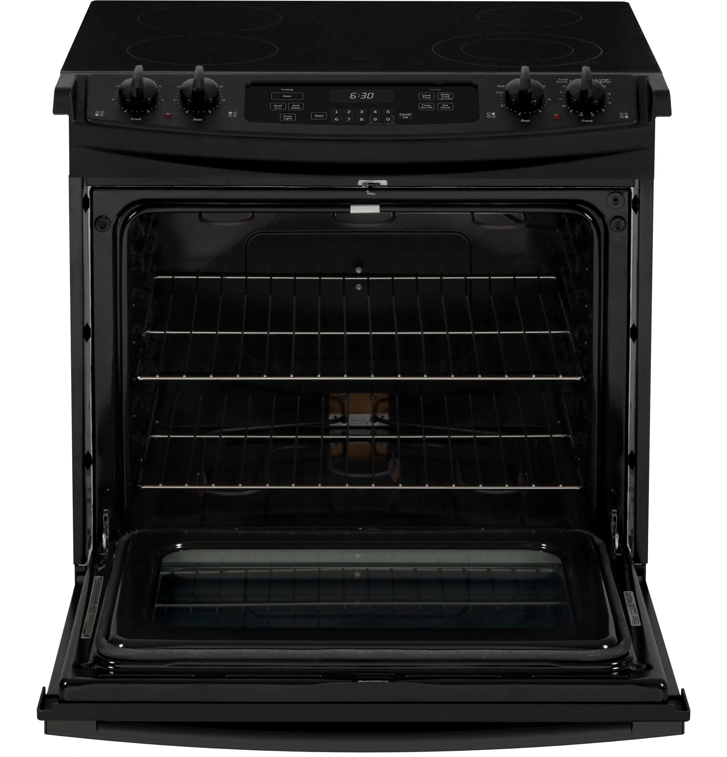 Ge Appliances JD630DTBB Ge 30" Drop-In Electric Range
