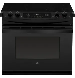 Ge Appliances JD630DTBB Ge 30" Drop-In Electric Range Drop In Ranges electric drop-in range online