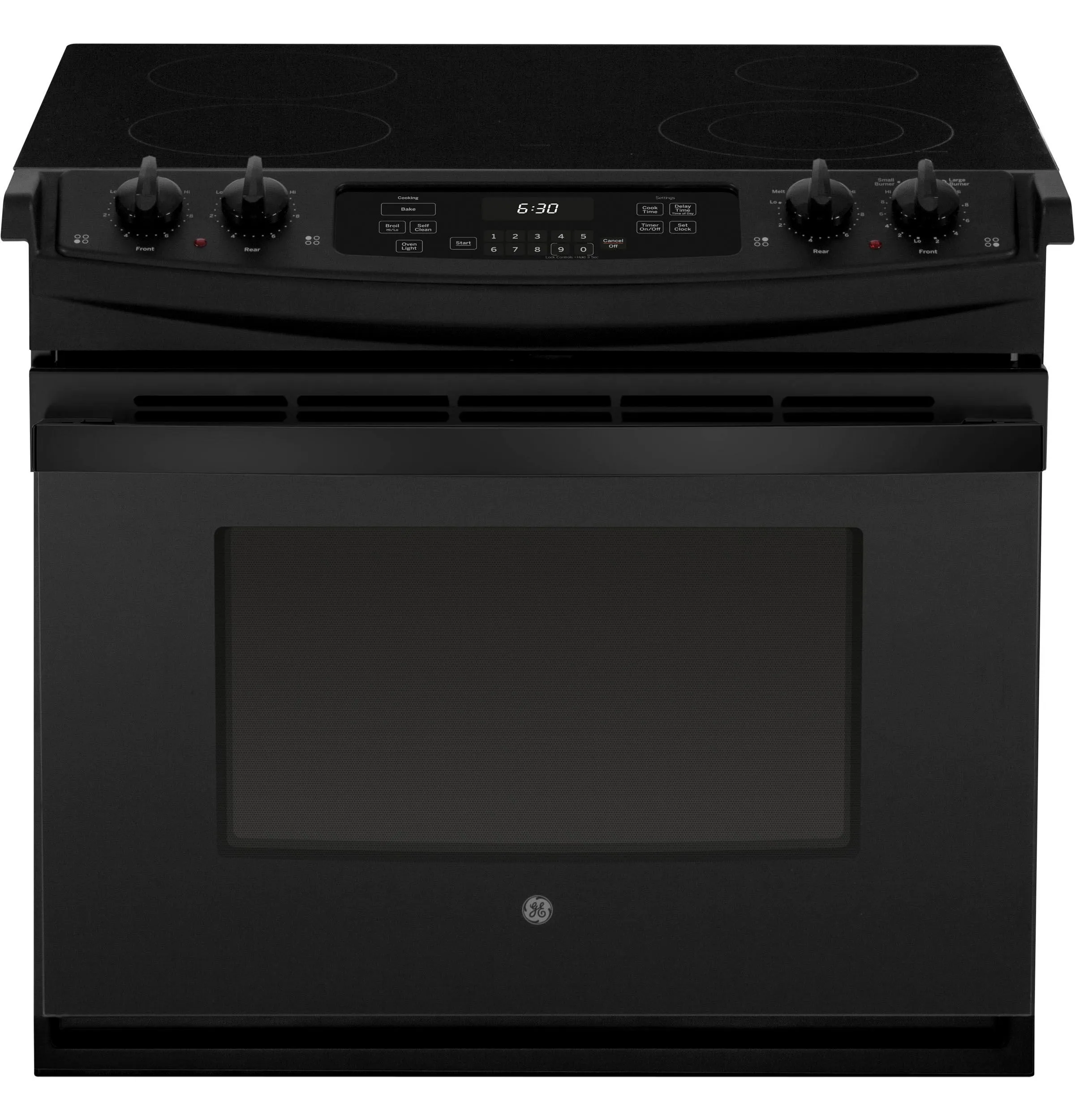 Ge Appliances JD630DTBB Ge 30" Drop-In Electric Range Drop In Ranges electric drop-in range online