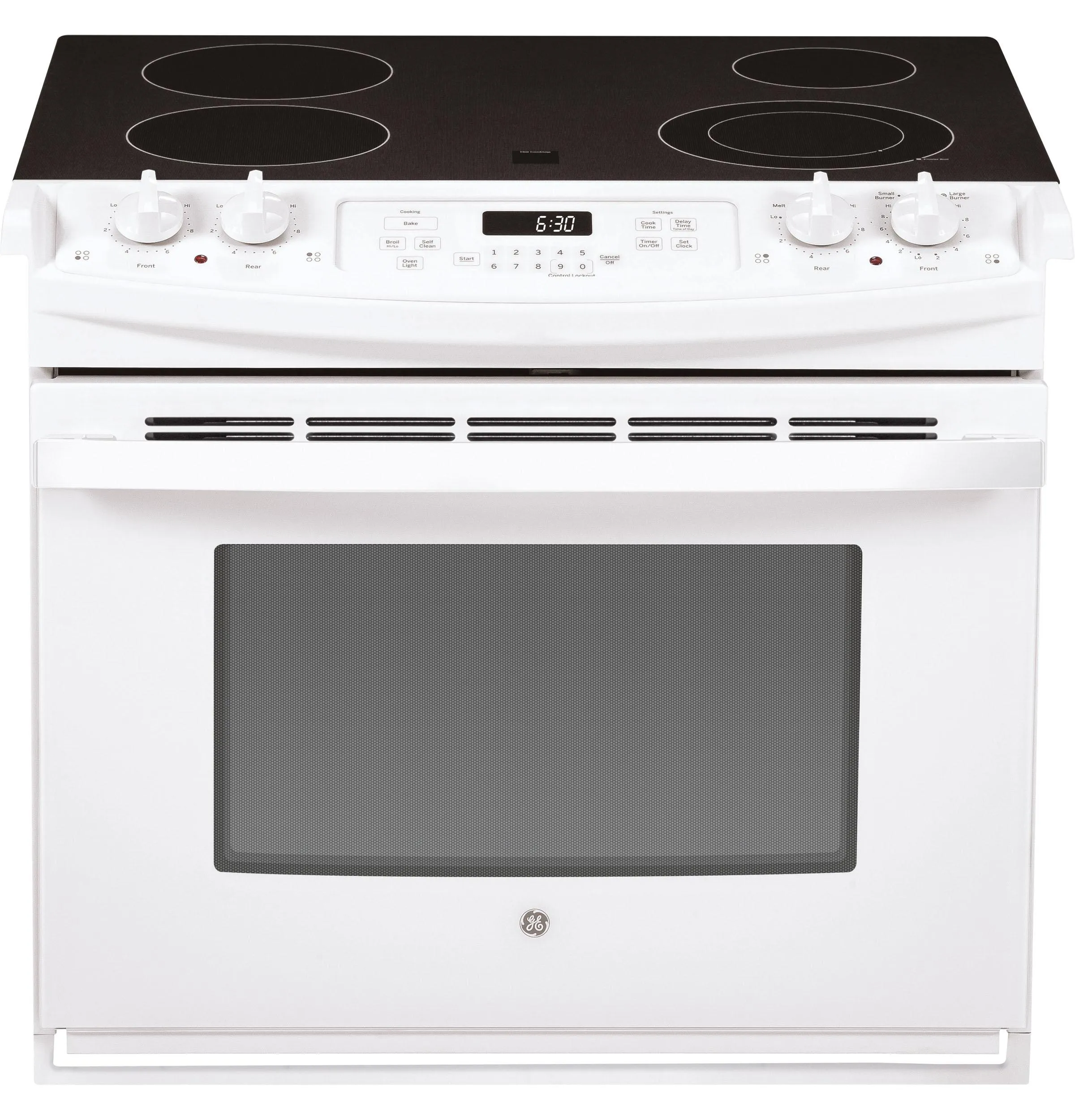Ge Appliances JD630DTWW Ge 30" Drop-In Electric Range Drop In Ranges electric drop-in range online