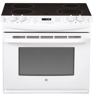 Ge Appliances JD630DTWW Ge 30" Drop-In Electric Range Drop In Ranges electric drop-in range online
