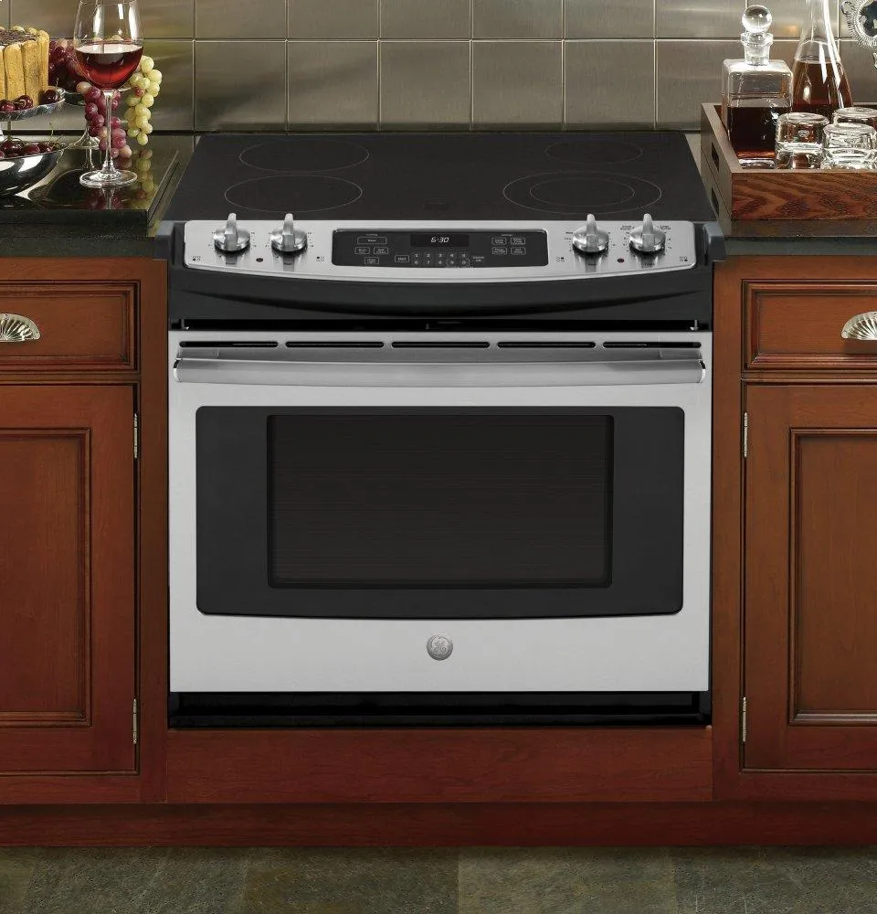 Ge Appliances JD630SFSS Ge 30" Drop-In Electric Range