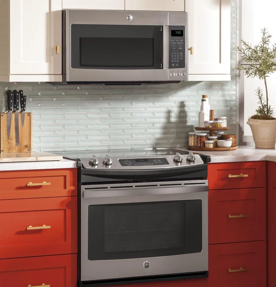 Ge Appliances JD630SFSS Ge 30" Drop-In Electric Range