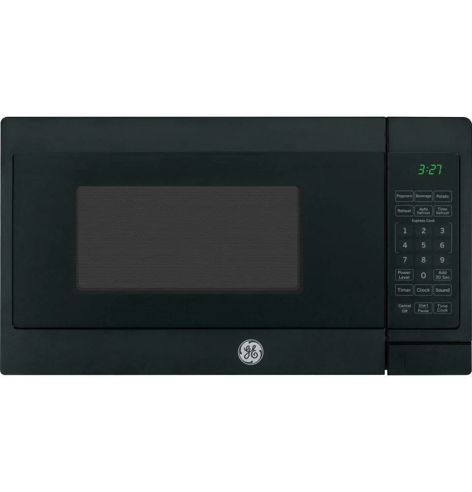 Ge Appliances JEM3072DHBB Ge 0.7 Cu. Ft. Capacity Countertop Microwave Oven Countertop Microwaves compact countertop microwave oven