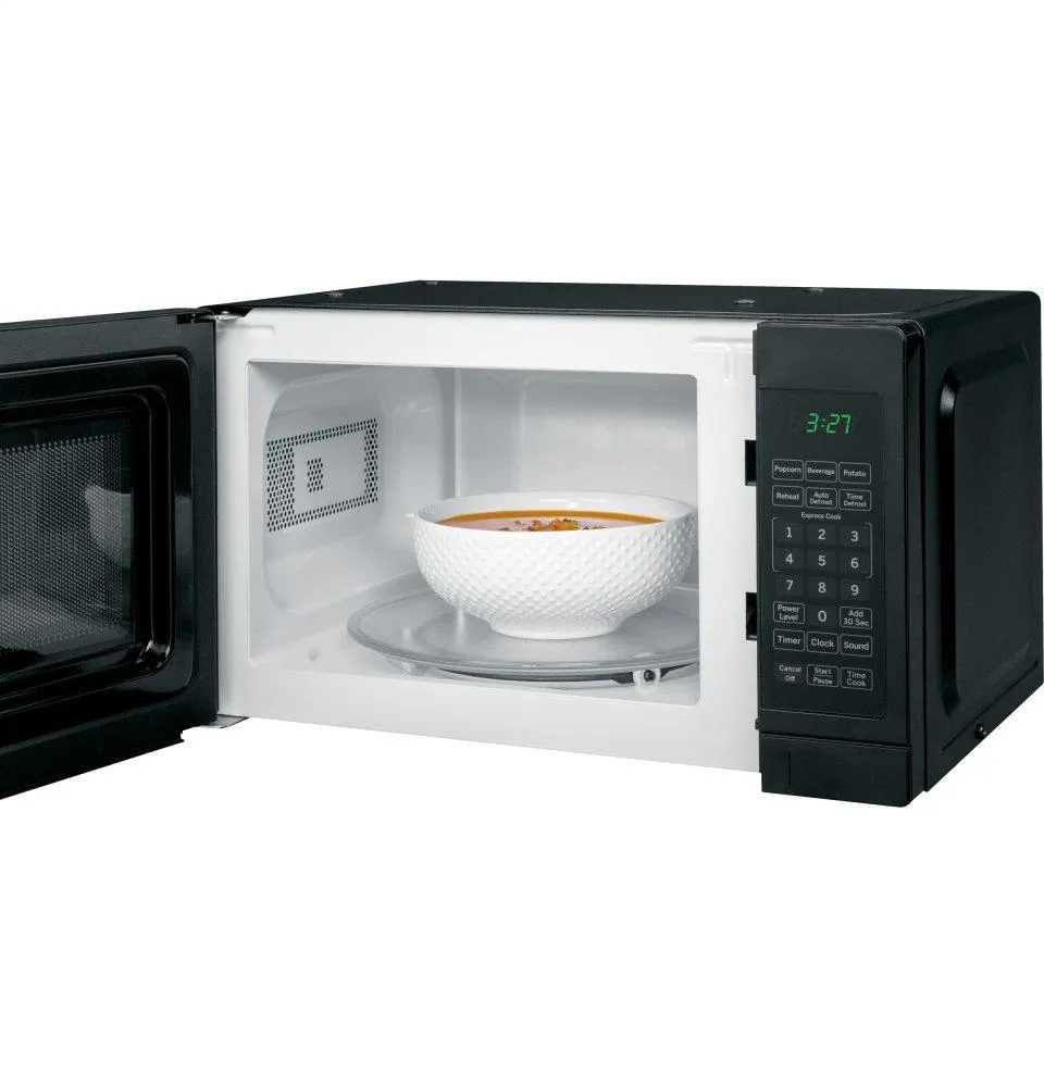 Ge Appliances JEM3072DHBB Ge 0.7 Cu. Ft. Capacity Countertop Microwave Oven