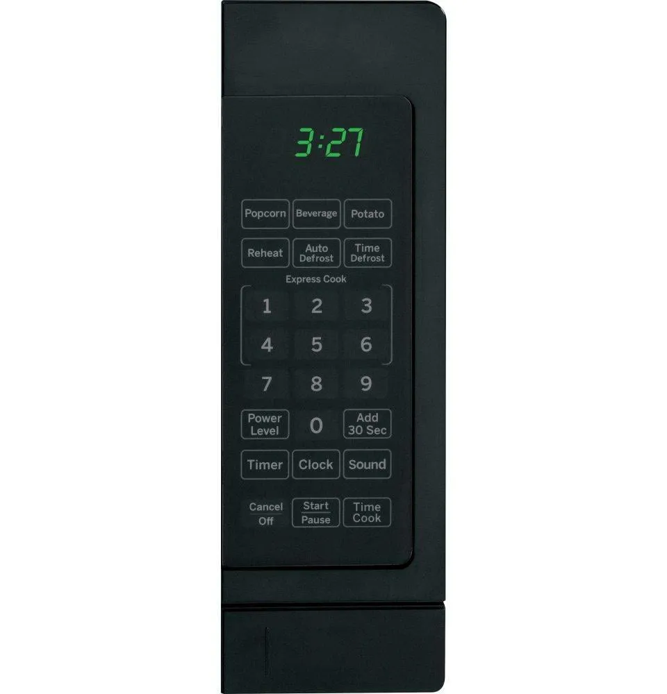 Ge Appliances JEM3072DHBB Ge 0.7 Cu. Ft. Capacity Countertop Microwave Oven