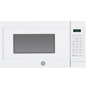 Ge Appliances JEM3072DHWW Ge 0.7 Cu. Ft. Capacity Countertop Microwave Oven Microwave Ovens large capacity kitchen microwave