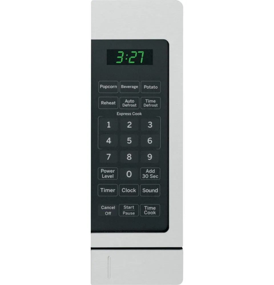 Ge Appliances JEM3072SHSS Ge 0.7 Cu. Ft. Capacity Countertop Microwave Oven