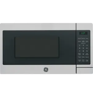 Ge Appliances JEM3072SHSS Ge 0.7 Cu. Ft. Capacity Countertop Microwave Oven Microwave Ovens large capacity kitchen microwave