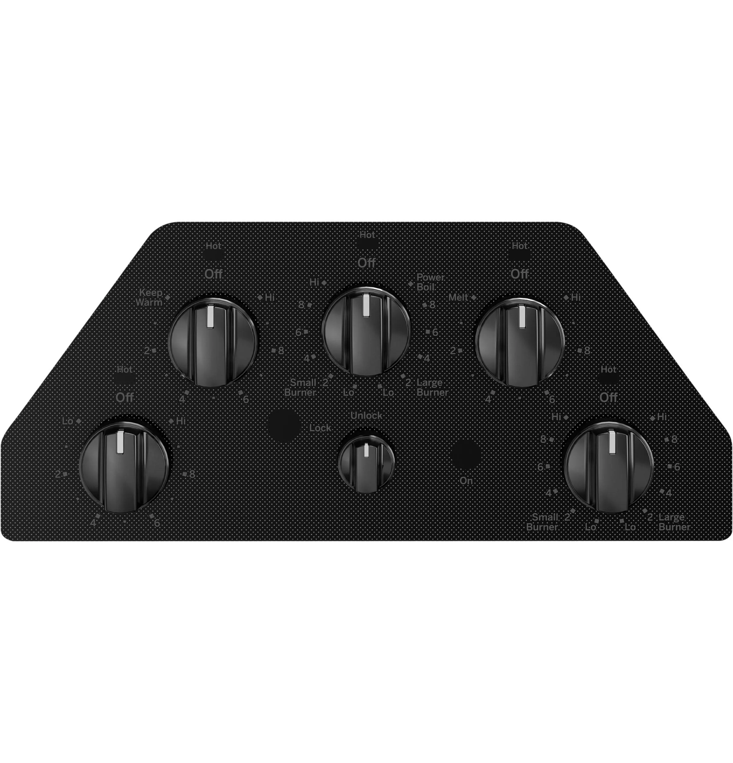Ge Appliances JEP5030DTBB Ge 30" Built-In Knob Control Electric Cooktop