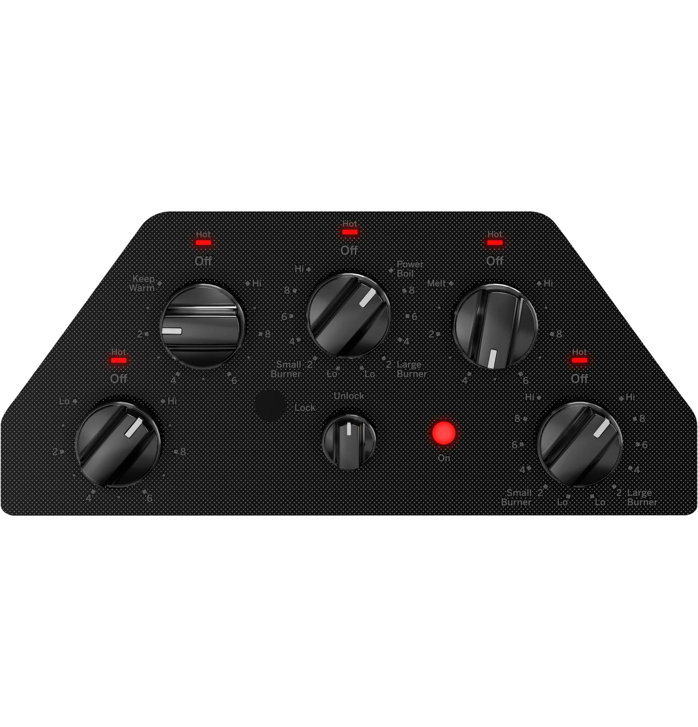 Ge Appliances JEP5030DTBB Ge 30" Built-In Knob Control Electric Cooktop