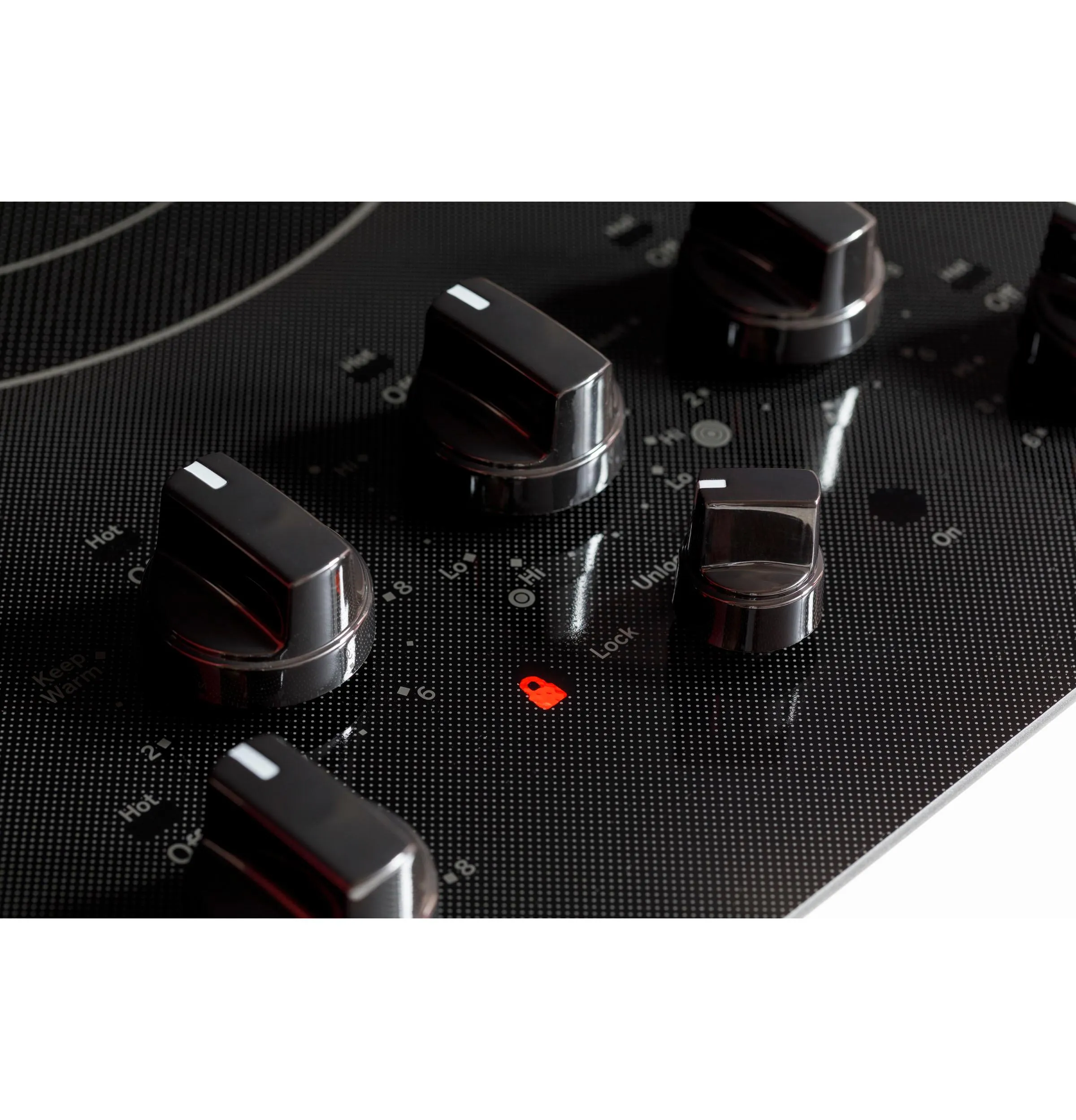 Ge Appliances JEP5030DTBB Ge 30" Built-In Knob Control Electric Cooktop