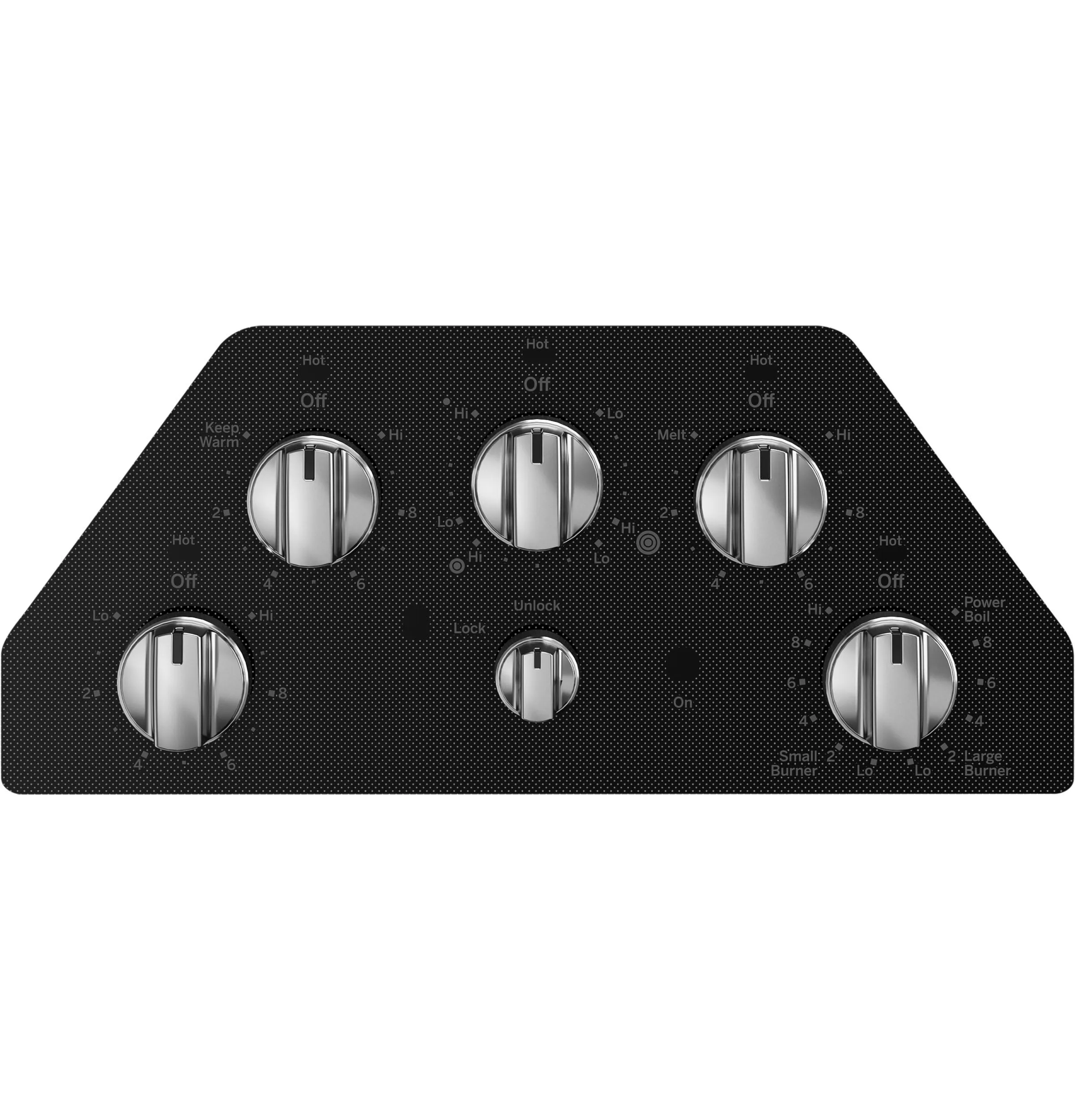 Ge Appliances JEP5036STSS Ge 36" Built-In Knob Control Electric Cooktop