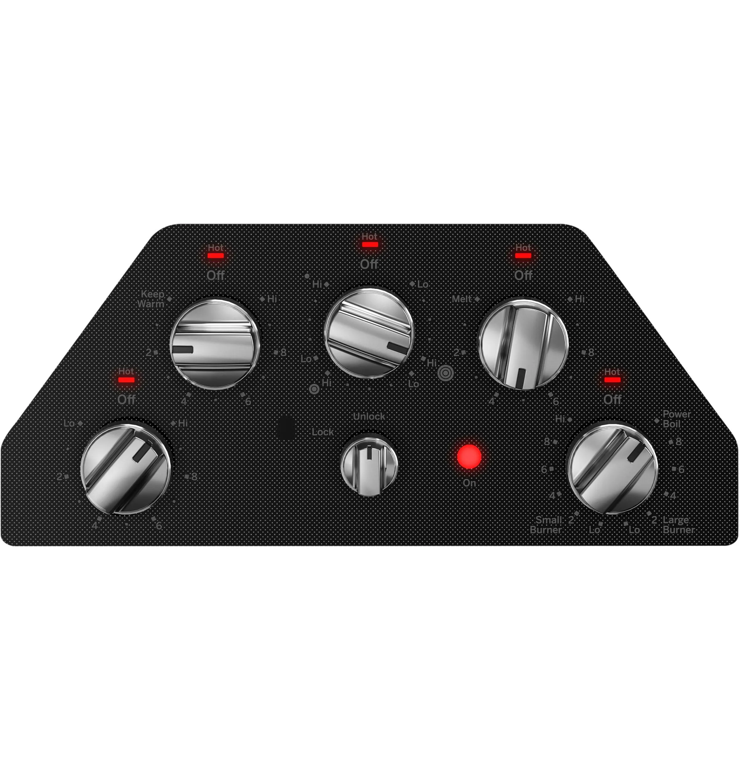Ge Appliances JEP5036STSS Ge 36" Built-In Knob Control Electric Cooktop