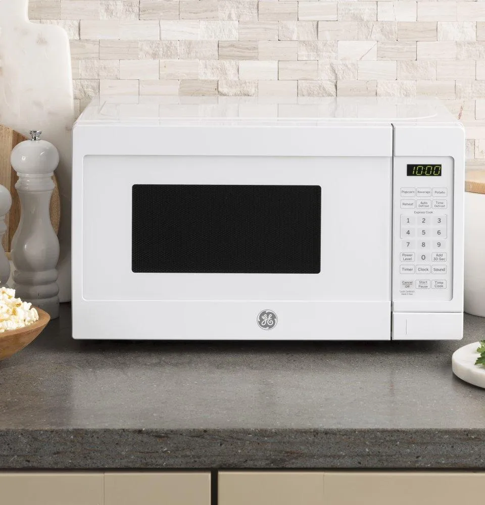 Ge Appliances JES1072DMWW Ge 0.7 Cu. Ft. Capacity Countertop Microwave Oven