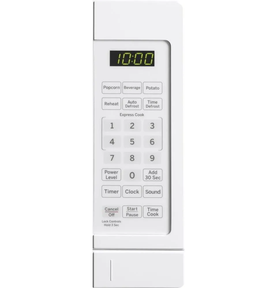 Ge Appliances JES1072DMWW Ge 0.7 Cu. Ft. Capacity Countertop Microwave Oven