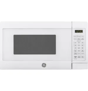 Ge Appliances JES1072DMWW Ge 0.7 Cu. Ft. Capacity Countertop Microwave Oven Countertop Microwaves compact countertop microwave oven