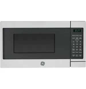 Ge Appliances JES1072SHSS Ge 0.7 Cu. Ft. Capacity Countertop Microwave Oven Countertop Microwaves compact countertop microwave oven