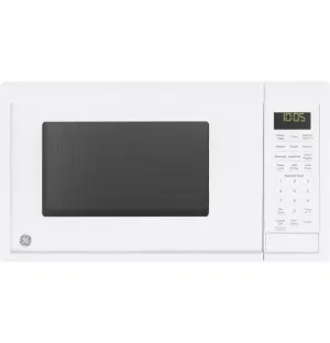 Ge Appliances JES1095DMWW Ge 0.9 Cu. Ft. Capacity Countertop Microwave Oven Countertop Microwaves compact countertop microwave oven
