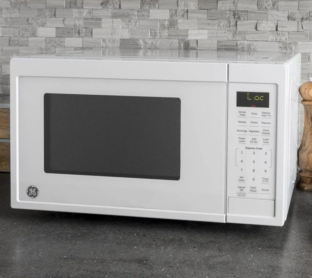 Ge Appliances JES1095DMWW Ge 0.9 Cu. Ft. Capacity Countertop Microwave Oven