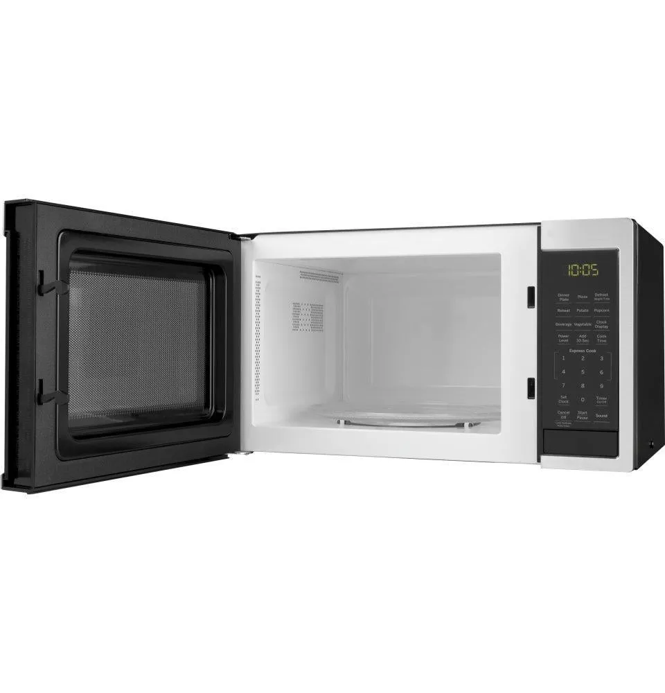 Ge Appliances JES1095SMSS Ge 0.9 Cu. Ft. Capacity Countertop Microwave Oven