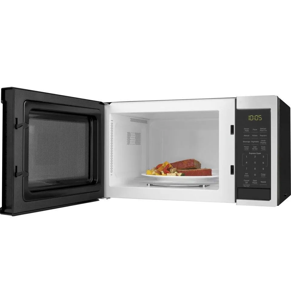 Ge Appliances JES1095SMSS Ge 0.9 Cu. Ft. Capacity Countertop Microwave Oven
