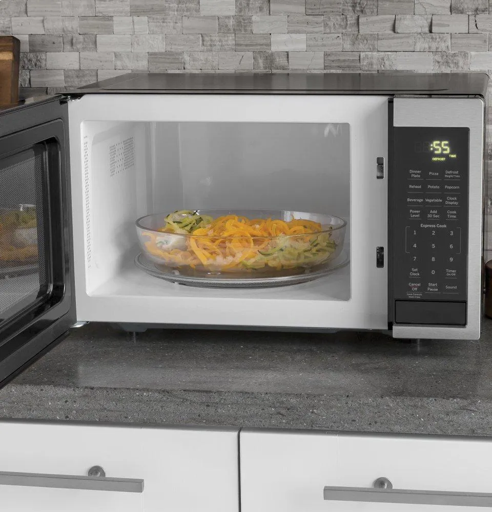 Ge Appliances JES1095SMSS Ge 0.9 Cu. Ft. Capacity Countertop Microwave Oven