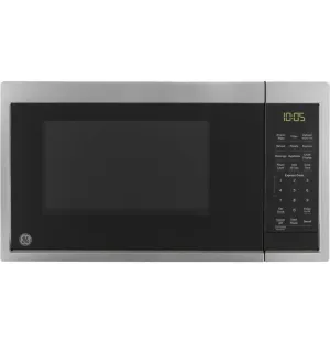 Ge Appliances JES1095SMSS Ge 0.9 Cu. Ft. Capacity Countertop Microwave Oven Countertop Microwaves compact countertop microwave oven