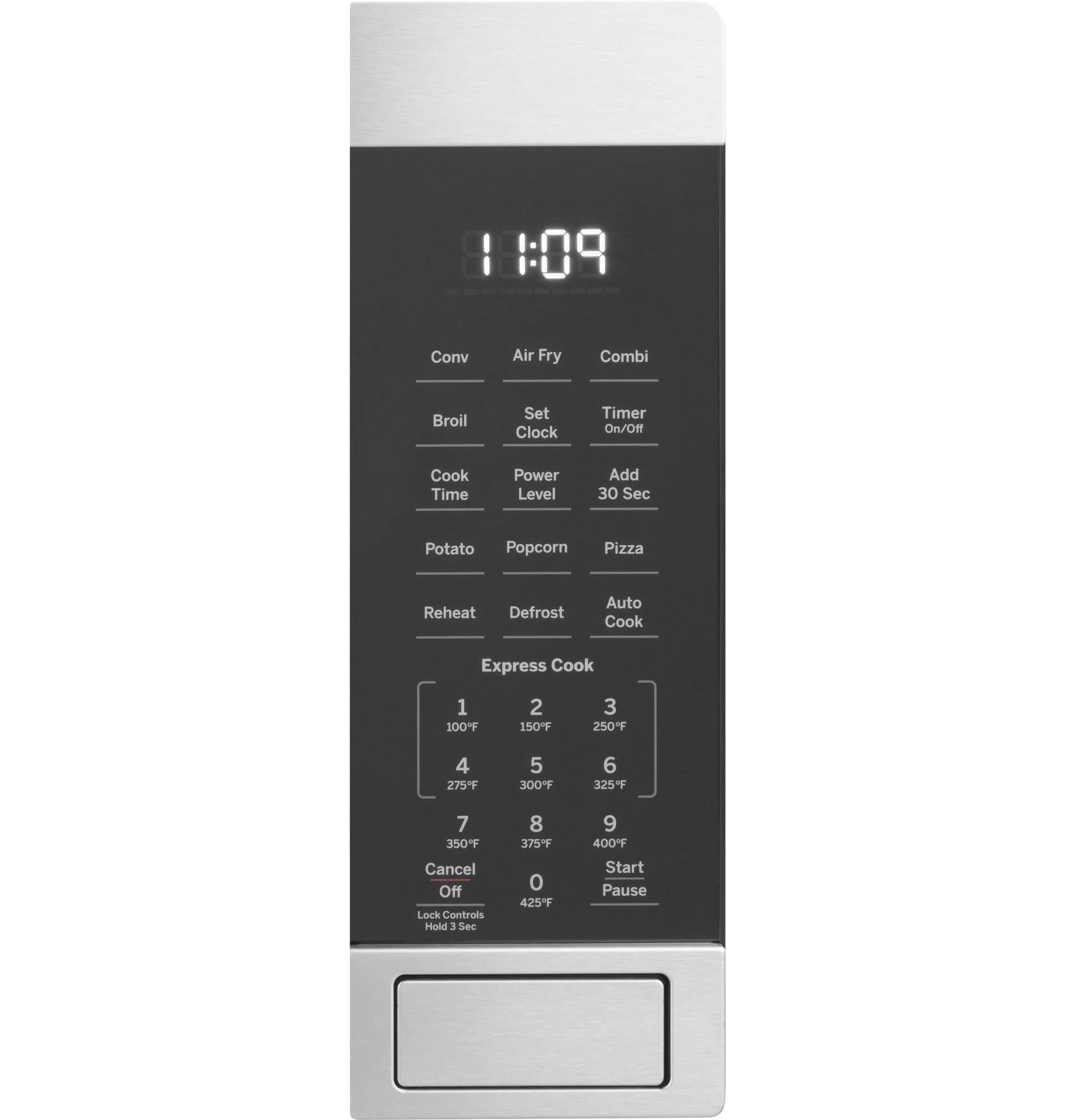Ge Appliances JES1109RRSS Ge 1.0 Cu. Ft. Capacity Countertop Convection Microwave Oven With Air Fry