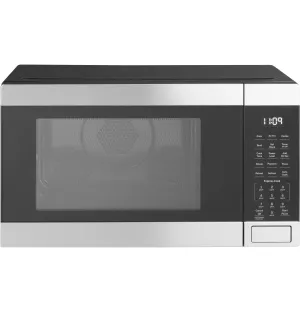 Ge Appliances JES1109RRSS Ge 1.0 Cu. Ft. Capacity Countertop Convection Microwave Oven With Air Fry Microwave Ovens large capacity kitchen microwave