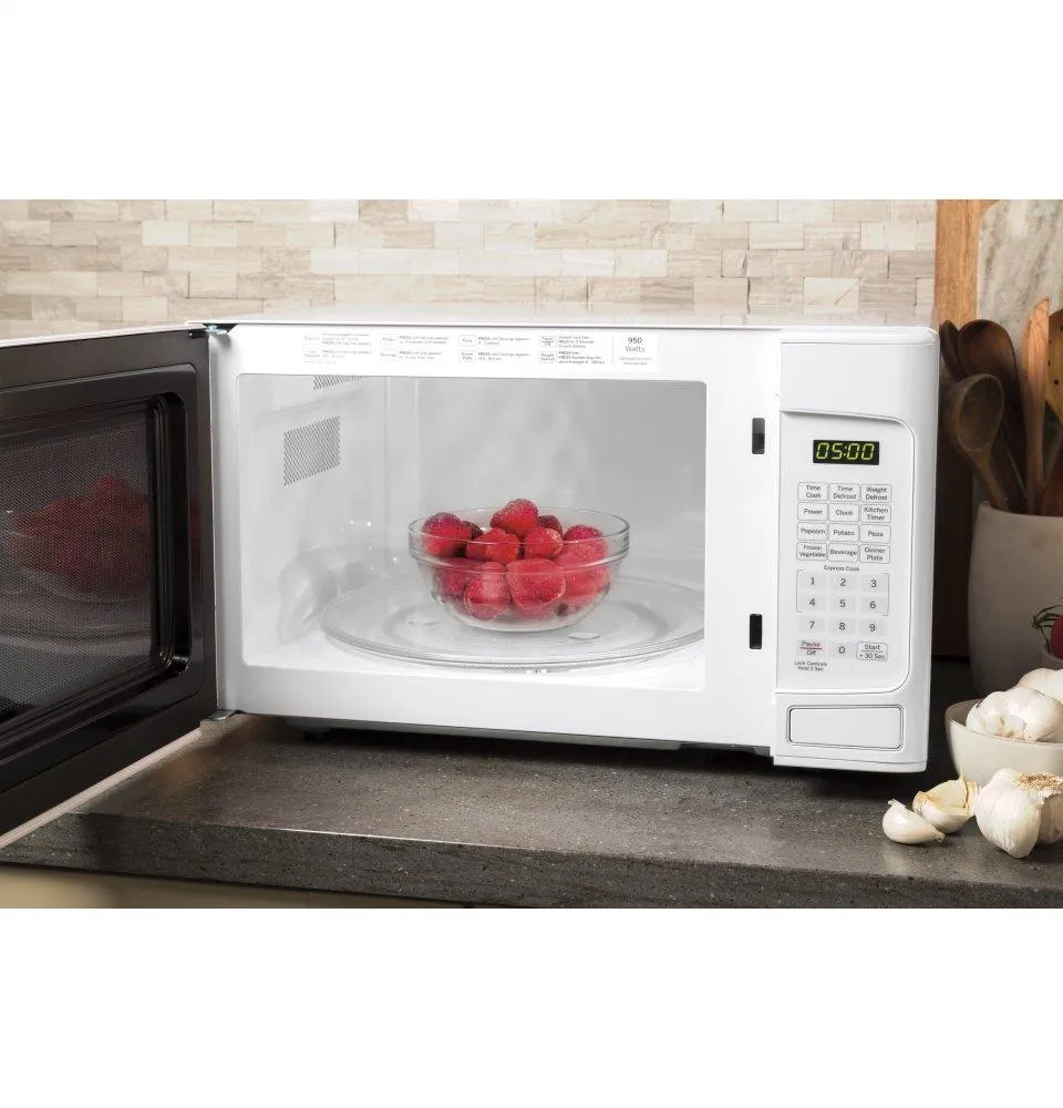 Ge Appliances JES1145DLWW Ge 1.1 Cu. Ft. Capacity Countertop Microwave Oven