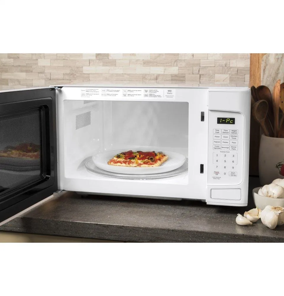 Ge Appliances JES1145DLWW Ge 1.1 Cu. Ft. Capacity Countertop Microwave Oven