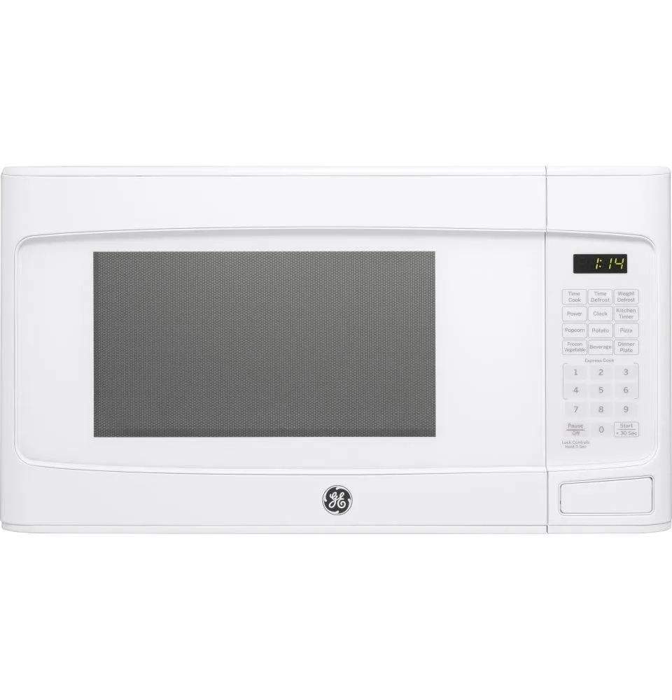 Ge Appliances JES1145DLWW Ge 1.1 Cu. Ft. Capacity Countertop Microwave Oven Countertop Microwaves compact countertop microwave oven