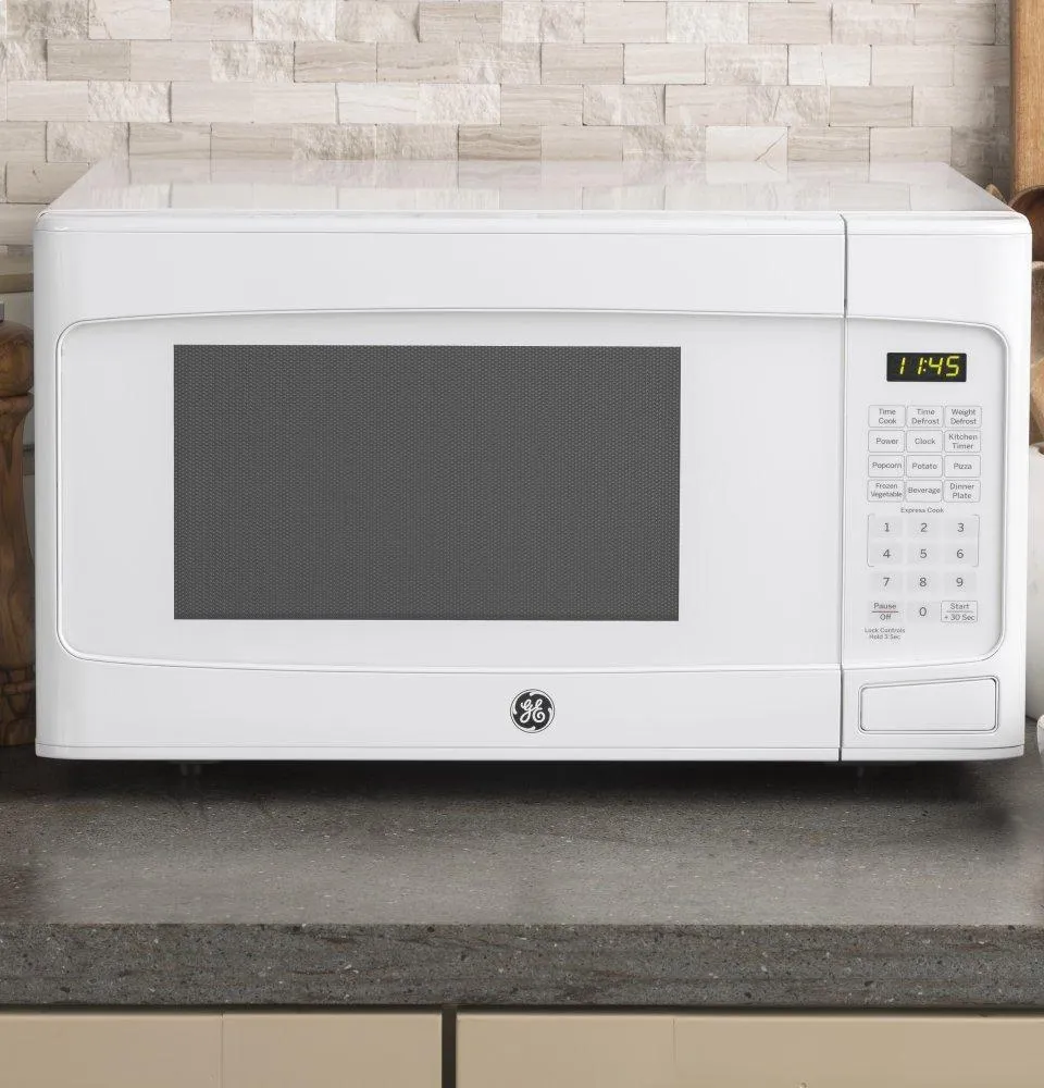 Ge Appliances JES1145DLWW Ge 1.1 Cu. Ft. Capacity Countertop Microwave Oven
