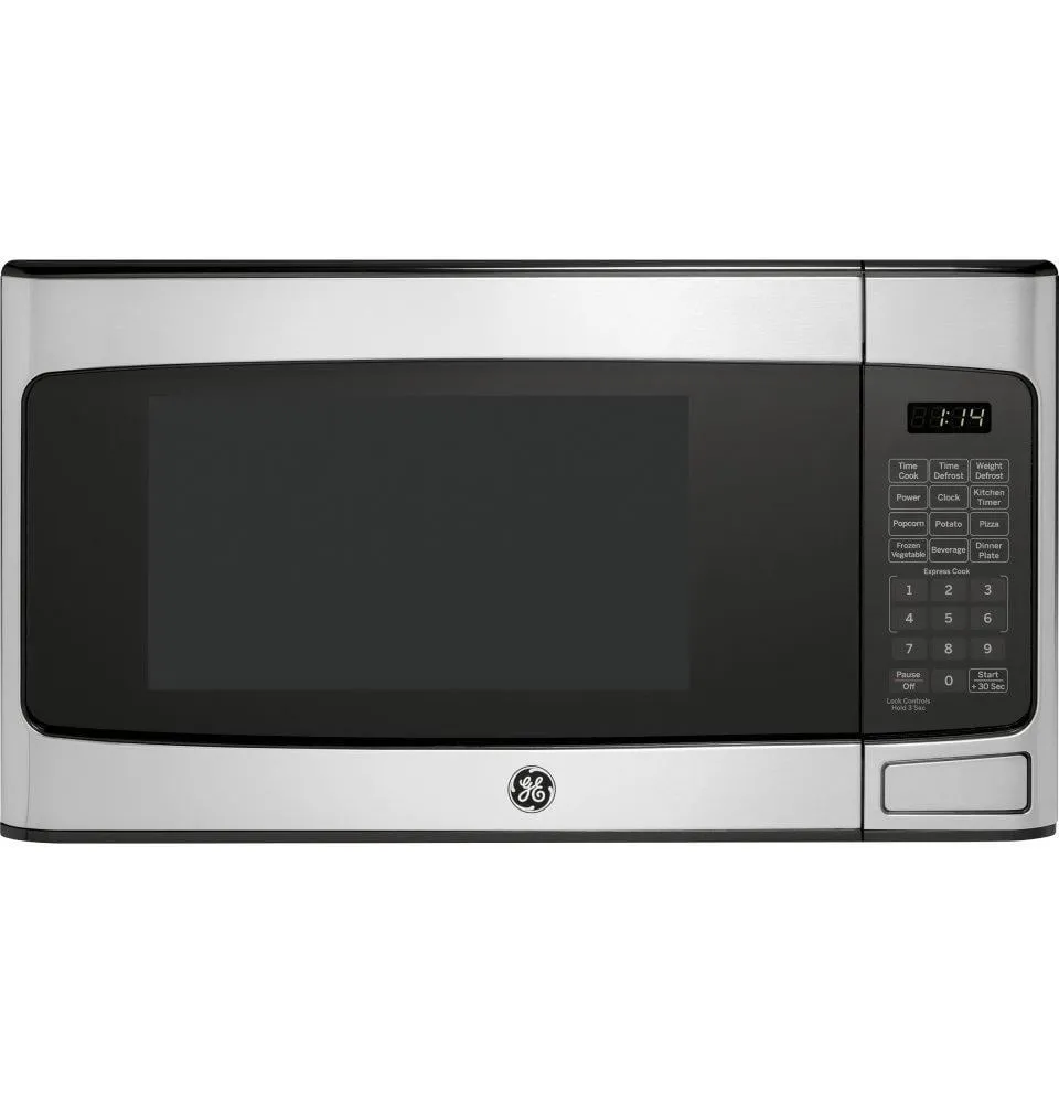 Ge Appliances JES1145SHSS Ge 1.1 Cu. Ft. Capacity Countertop Microwave Oven Countertop Microwaves compact countertop microwave oven