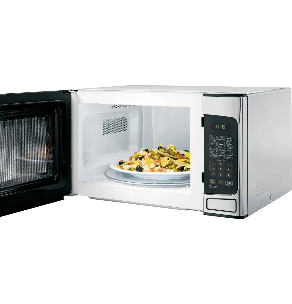 Ge Appliances JES1145SHSS Ge 1.1 Cu. Ft. Capacity Countertop Microwave Oven