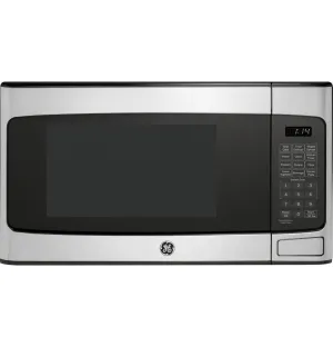 Ge Appliances JES1145SHSS Ge 1.1 Cu. Ft. Capacity Countertop Microwave Oven Countertop Microwaves compact countertop microwave oven