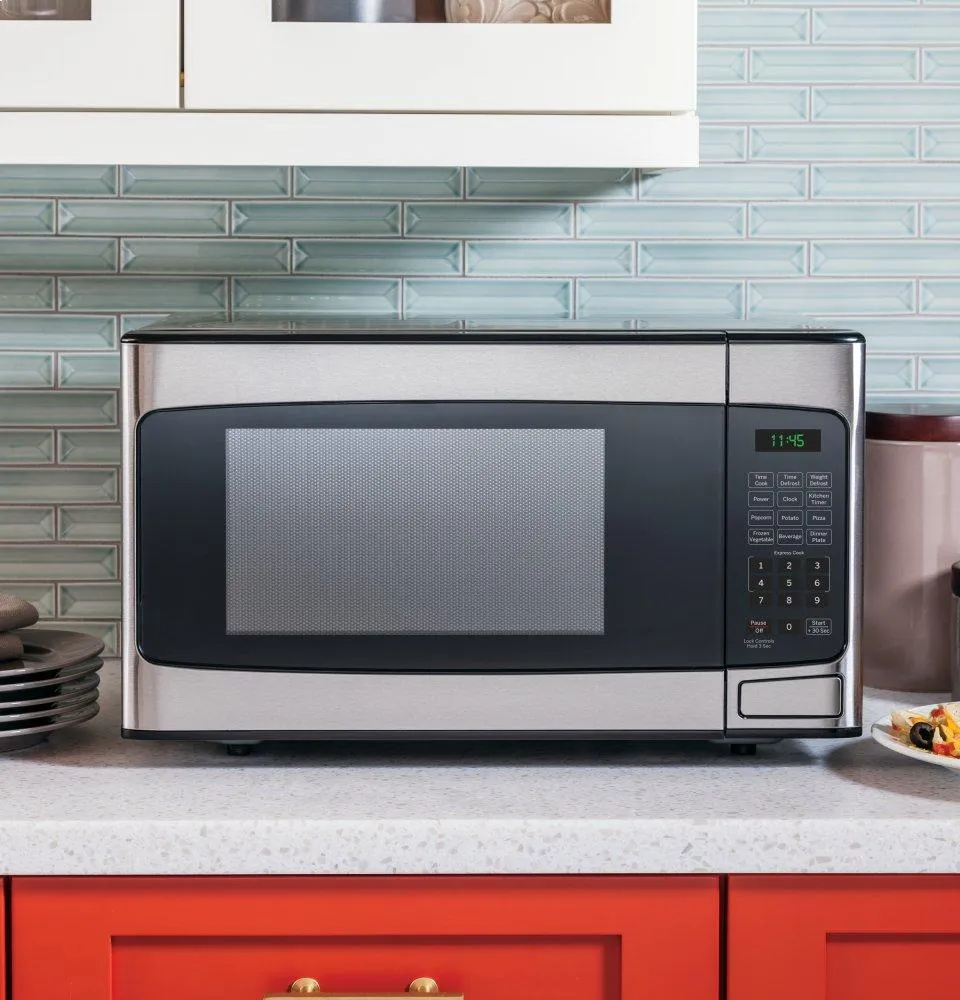 Ge Appliances JES1145SHSS Ge 1.1 Cu. Ft. Capacity Countertop Microwave Oven