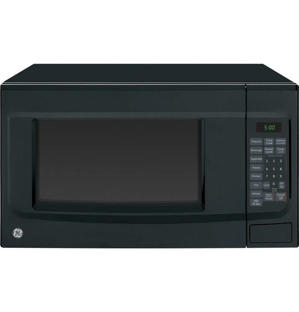 Ge Appliances JES1460DSBB Ge 1.4 Cu. Ft. Countertop Microwave Oven Countertop Microwaves compact countertop microwave oven