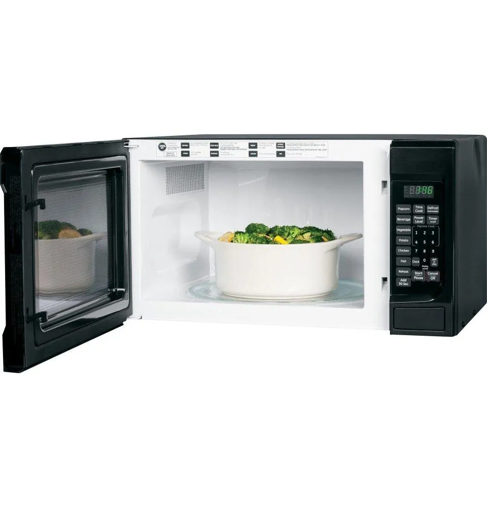 Ge Appliances JES1460DSBB Ge 1.4 Cu. Ft. Countertop Microwave Oven